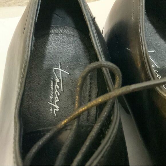 NWOT Toecap Combatant Gentlemen brand shoe.  Size 6.5 - Picture 10 of 11